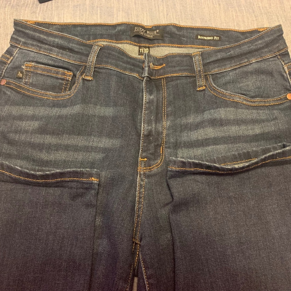 Judy Blue boyfriend for jeans size 11/30